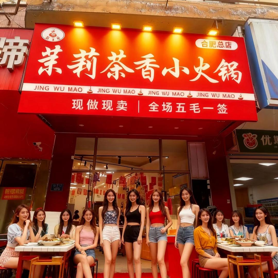 茉莉茶香小火锅