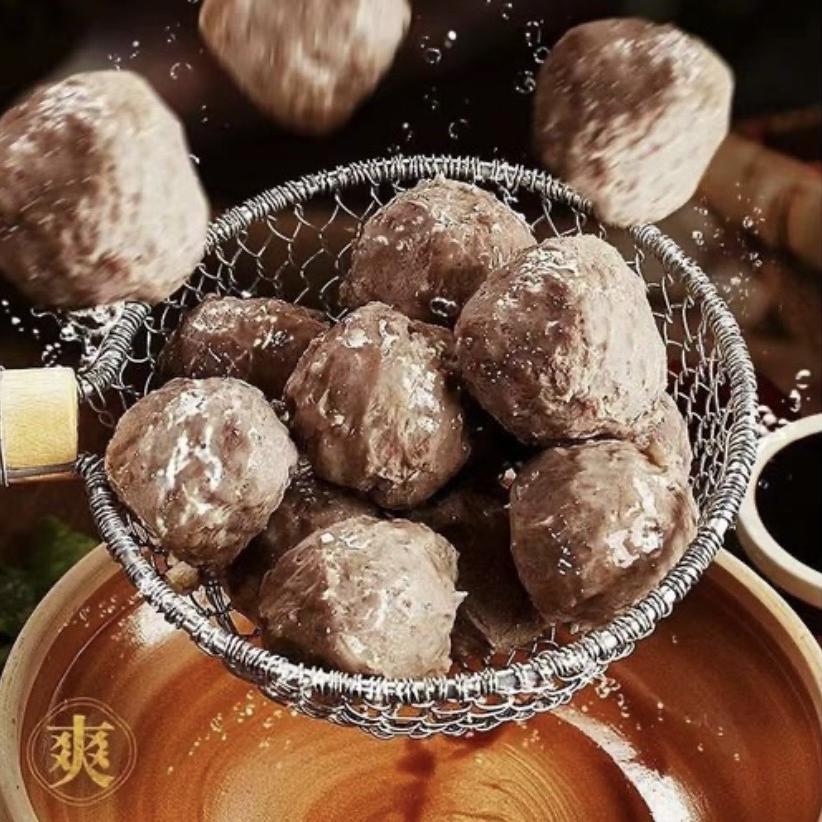 东野牧云潮汕牛肉丸