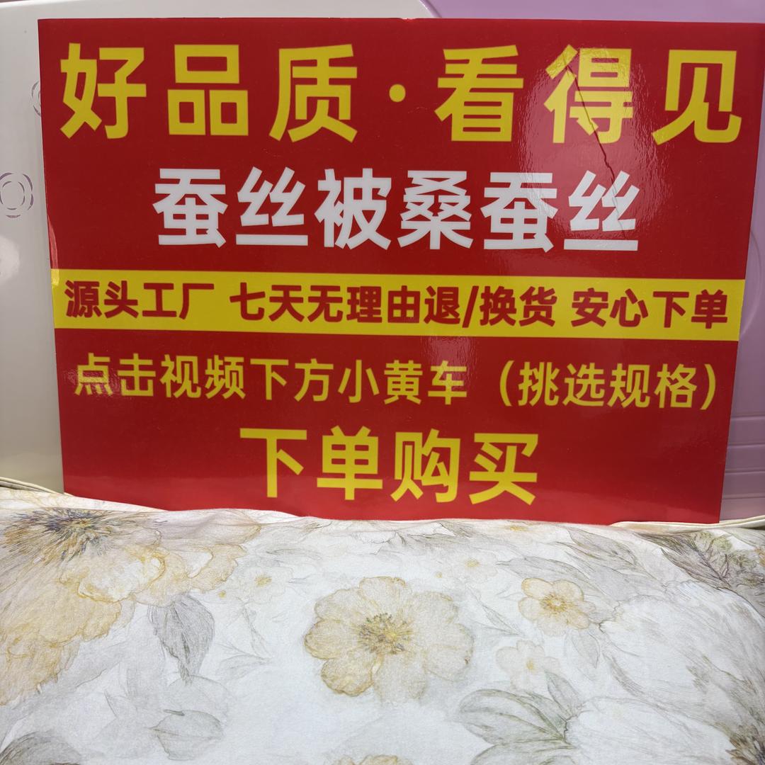 野桦家纺 纯蚕丝被 高品质蚕丝被