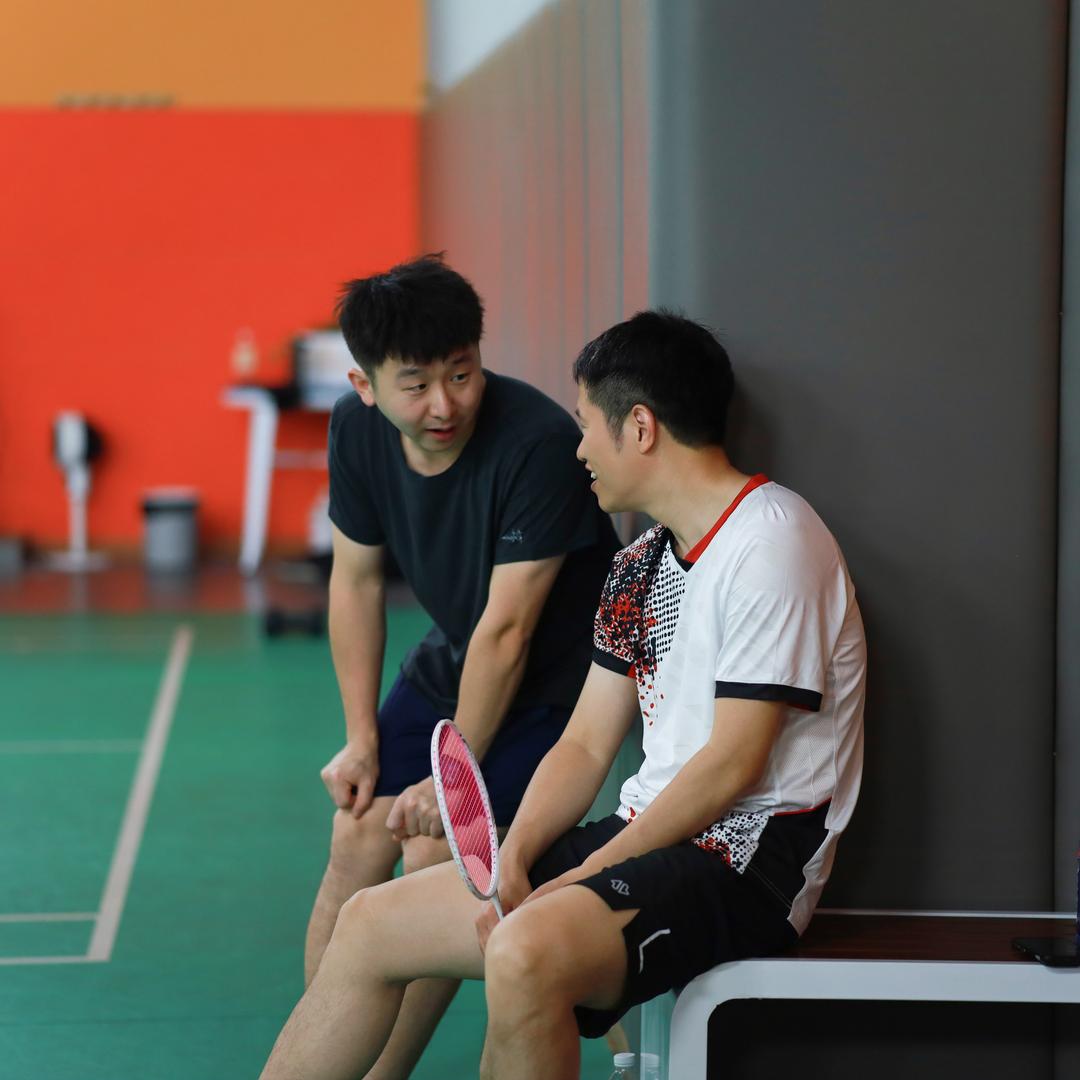 袁正益羽球小助手