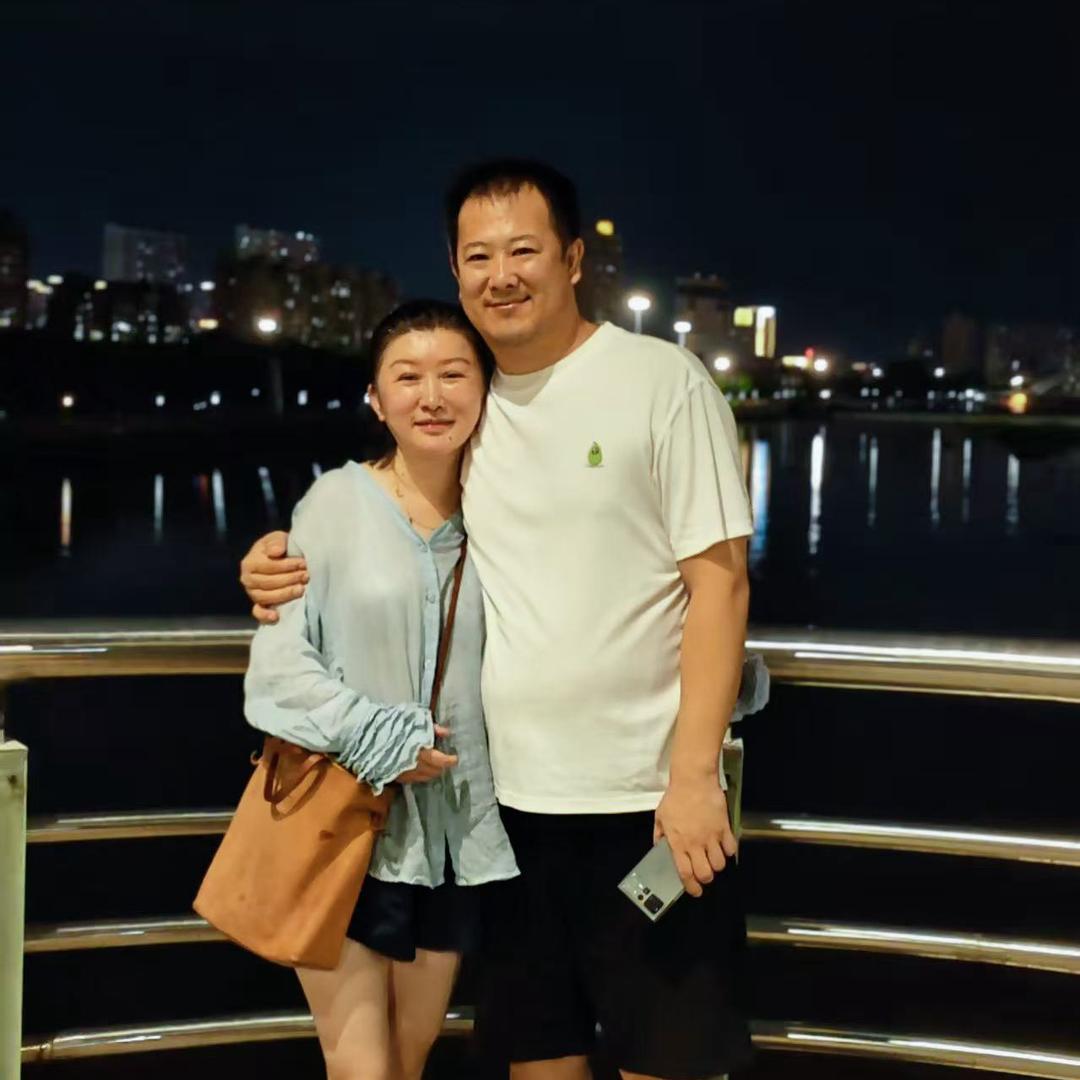 大疆集市海波夫妇