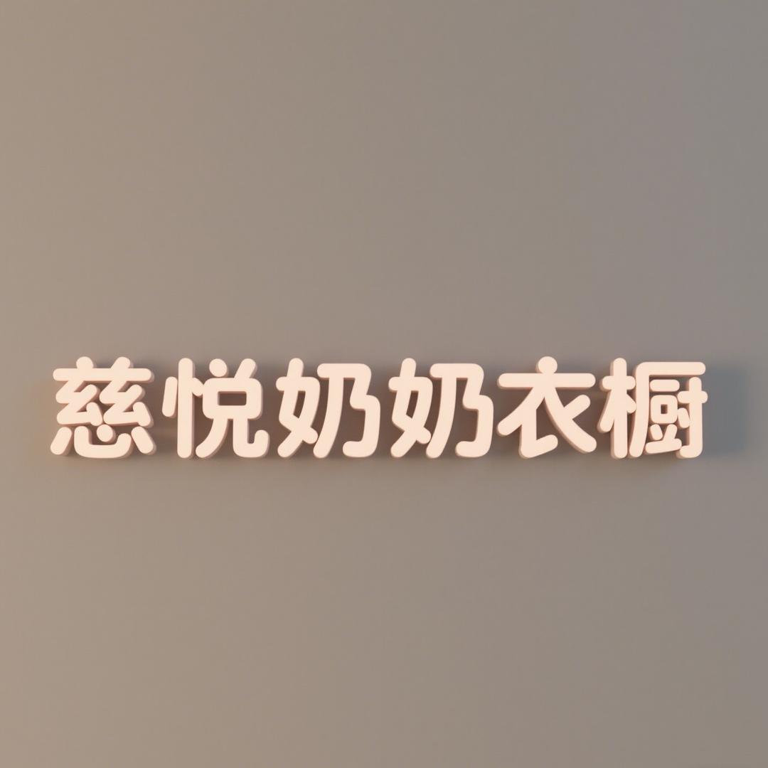 慈悦奶奶衣橱
