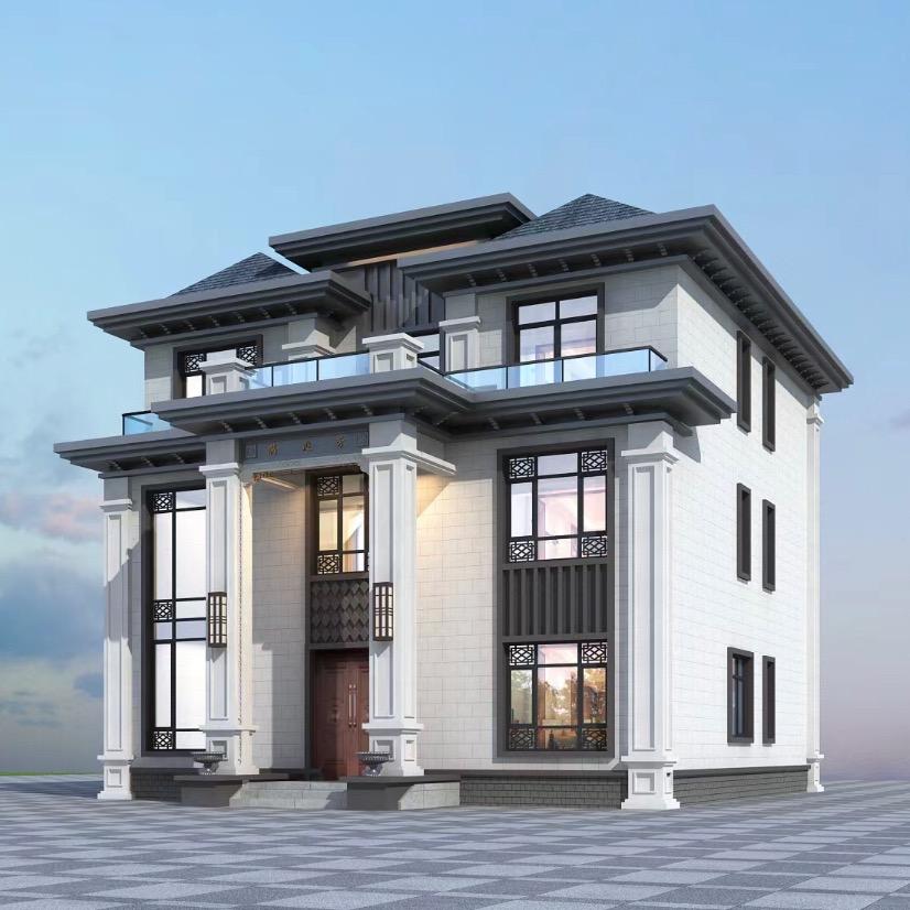 河南辉桦大包盖别墅