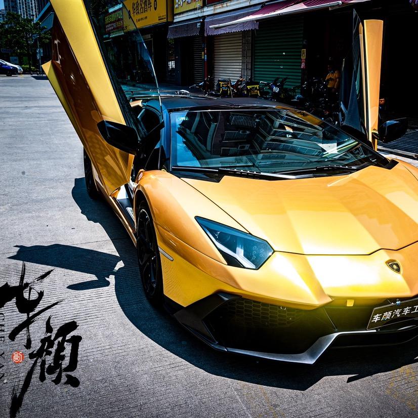 厦门车颜汽车贴膜改装