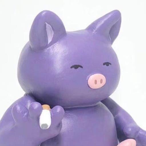 抖毛猪