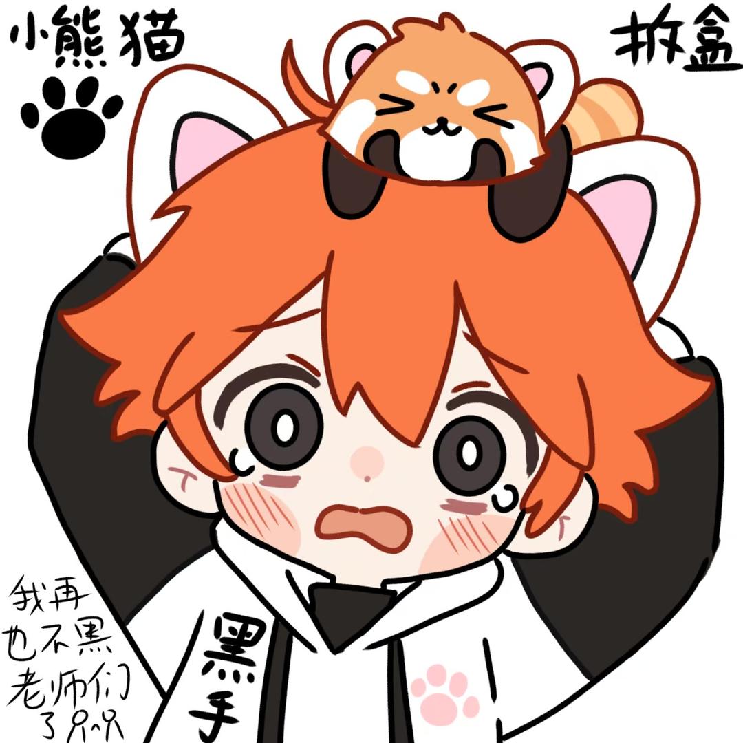 小熊猫拆盒