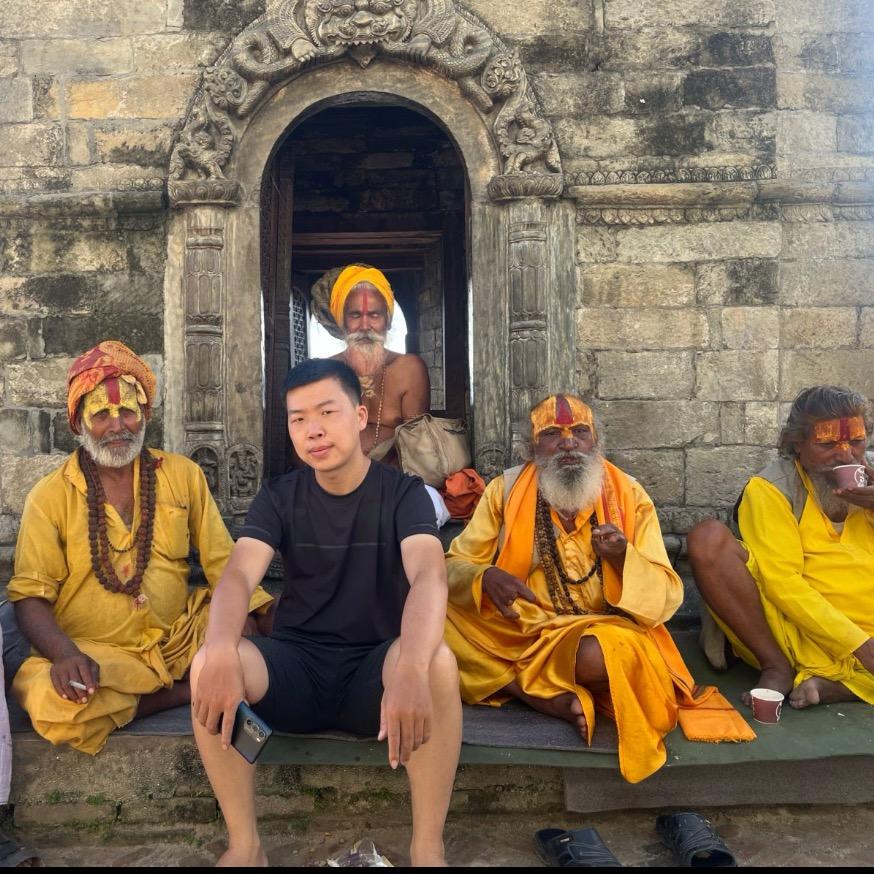 风清扬在旅行