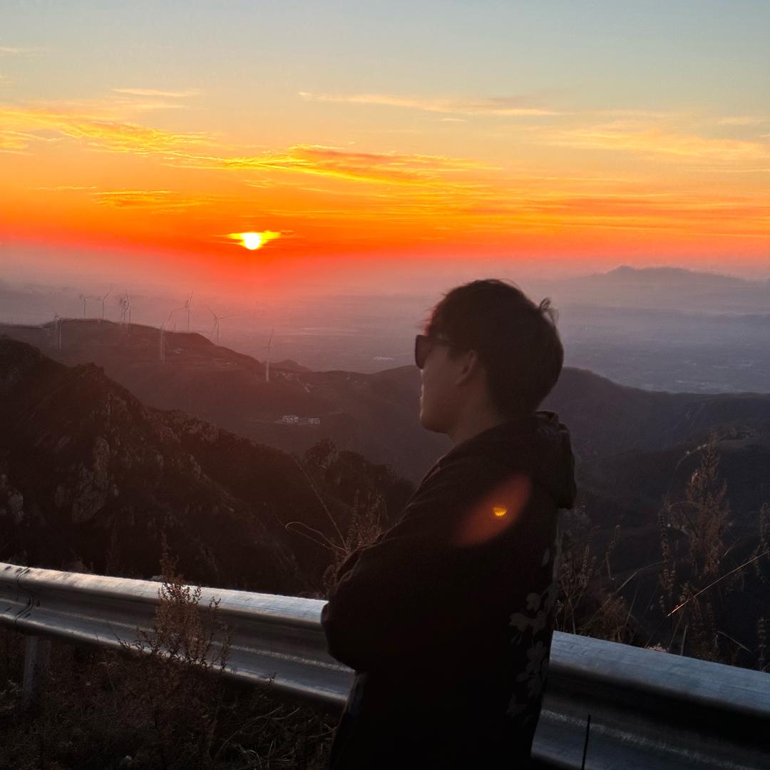 夕阳