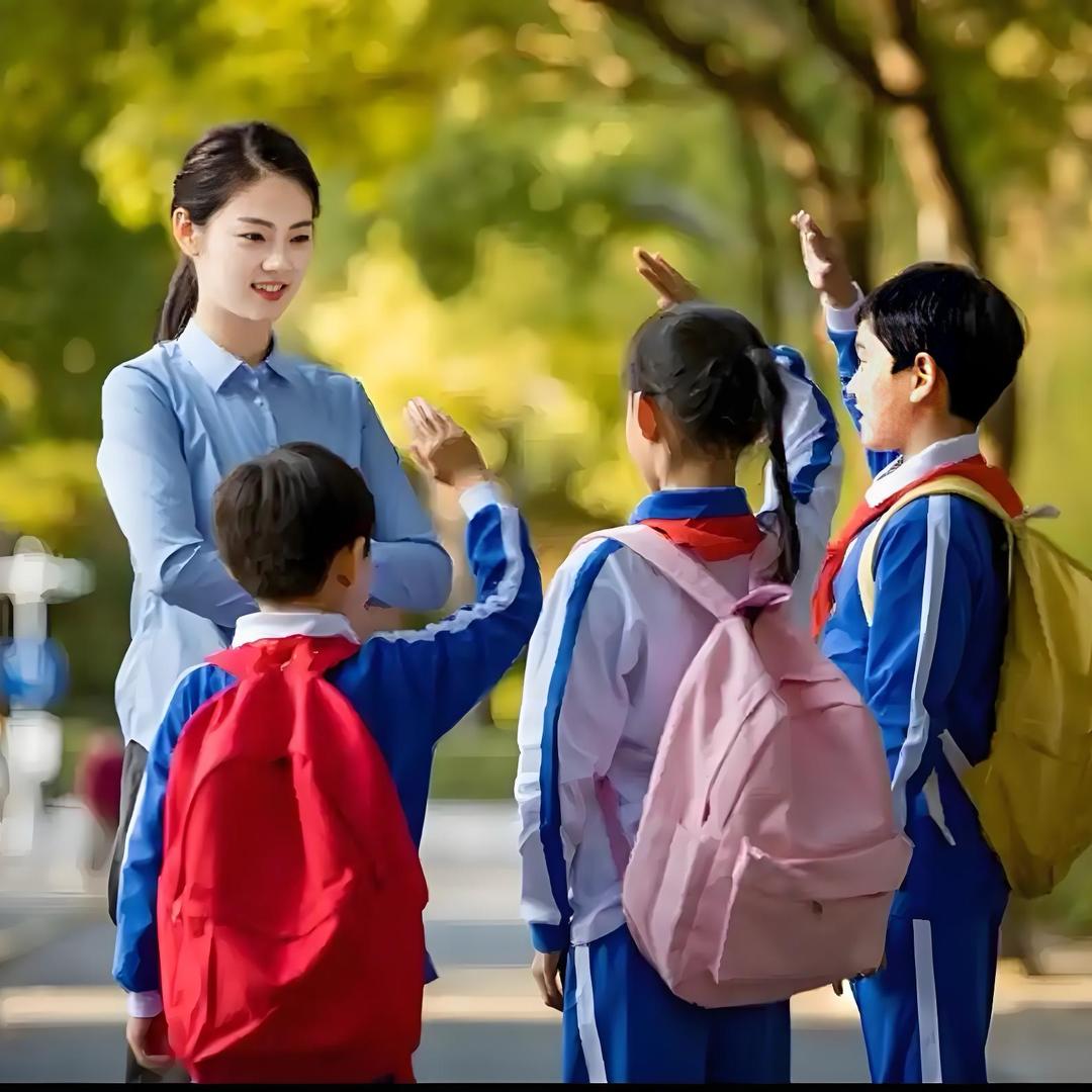 一年级百合老师