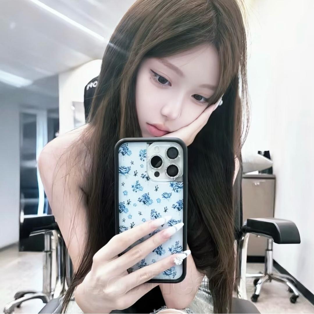 我有点不想理你.