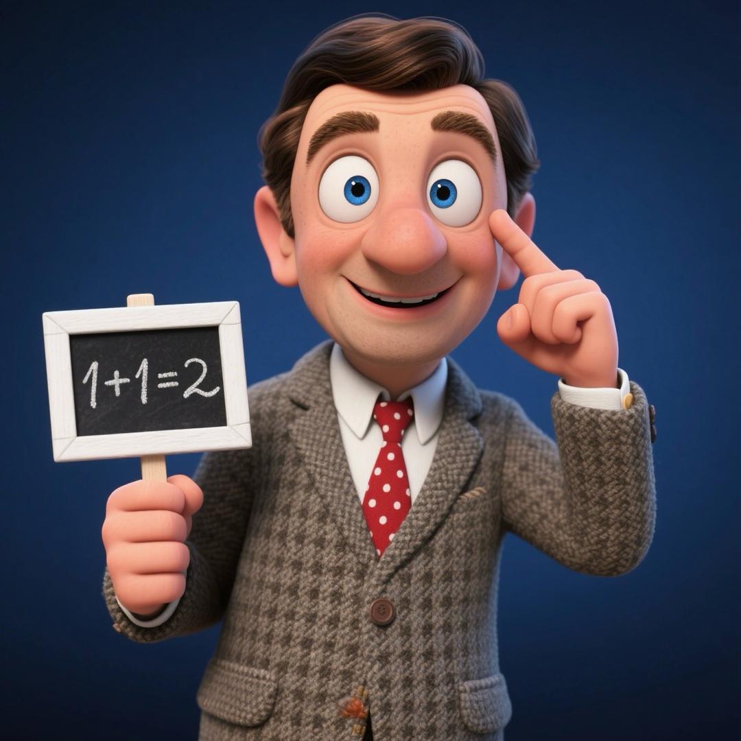 憨豆数学physics