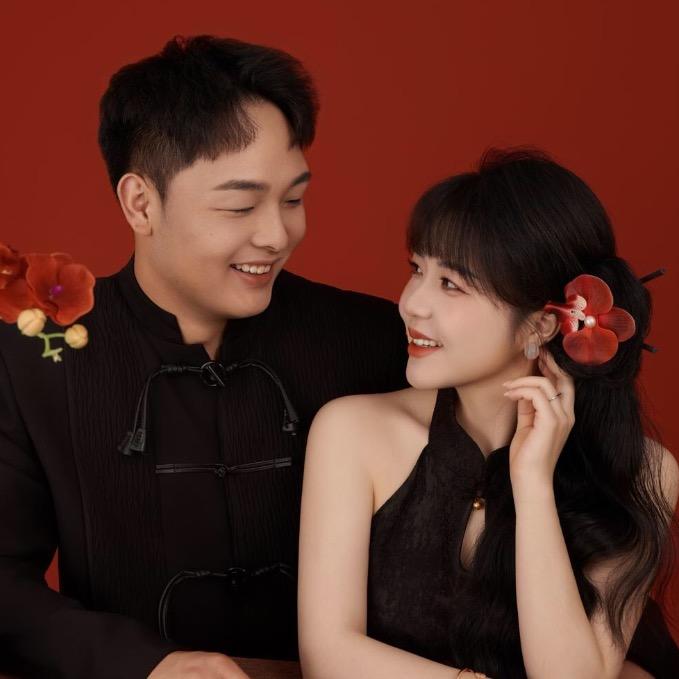 小影夫妇9月29号儿子婚礼发喜糖