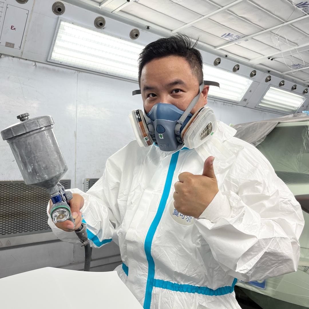 小拇指维修点喷局部补漆（仁和店）