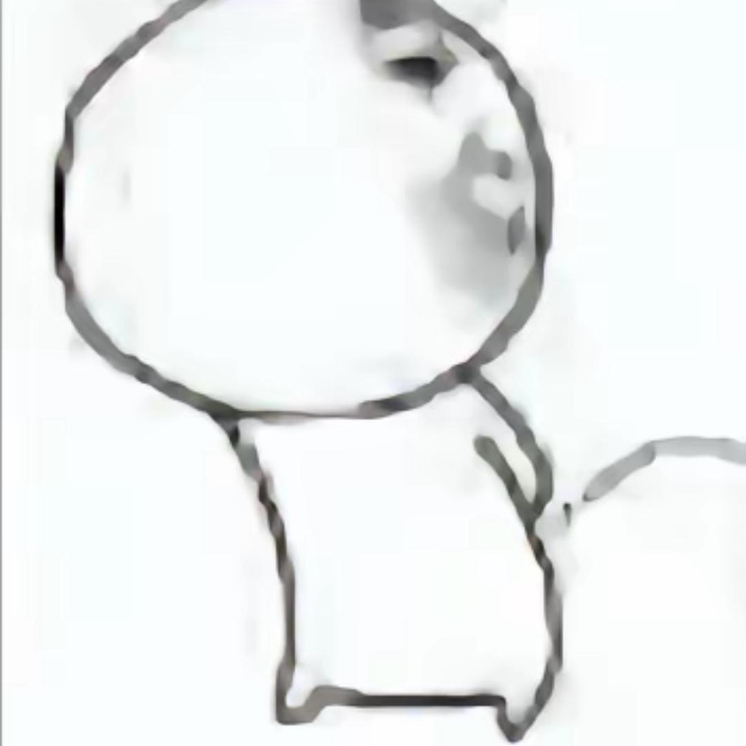 忧郁的鸡屁股