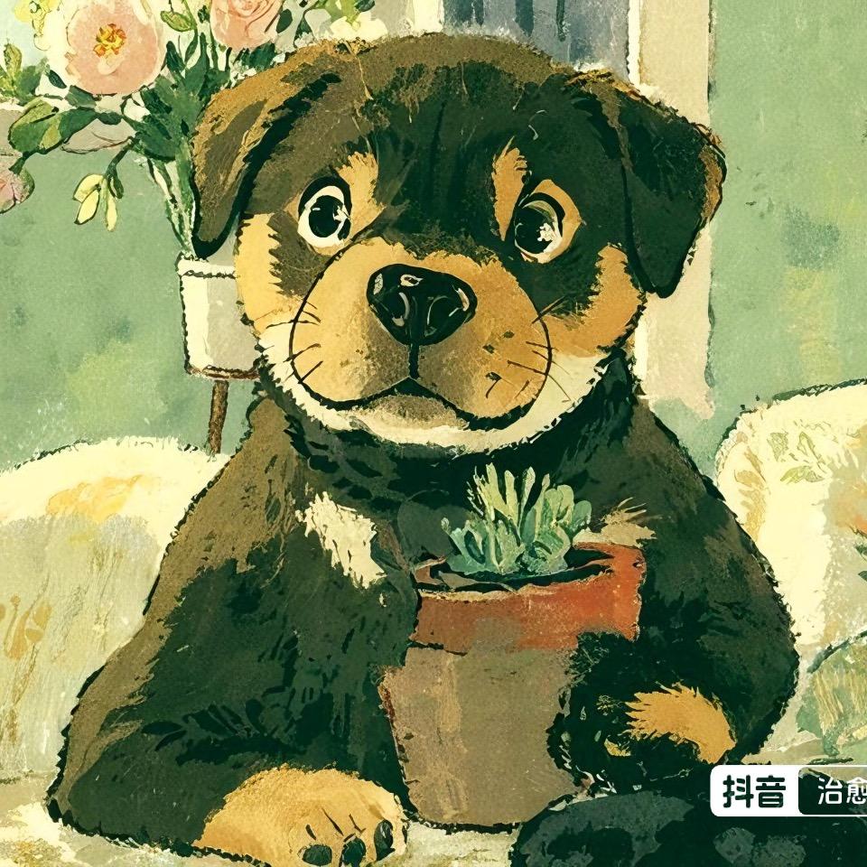 滋滋不爱吃西兰花