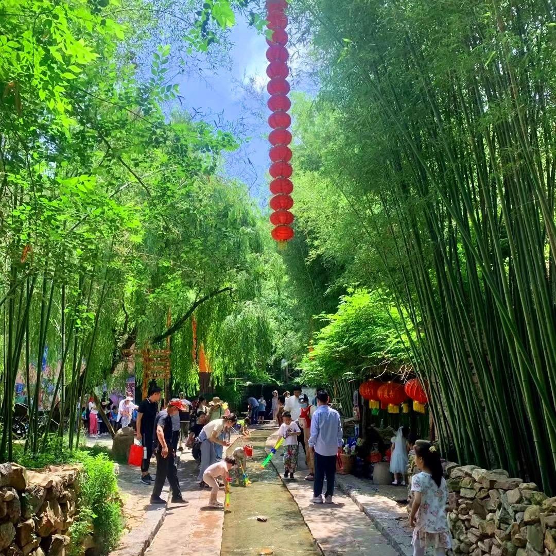🎋竹泉村🍂红石寨