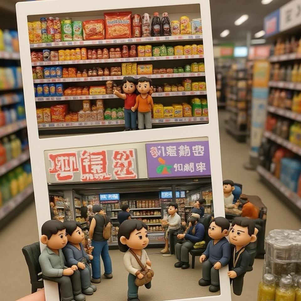 陈家零食百货小店