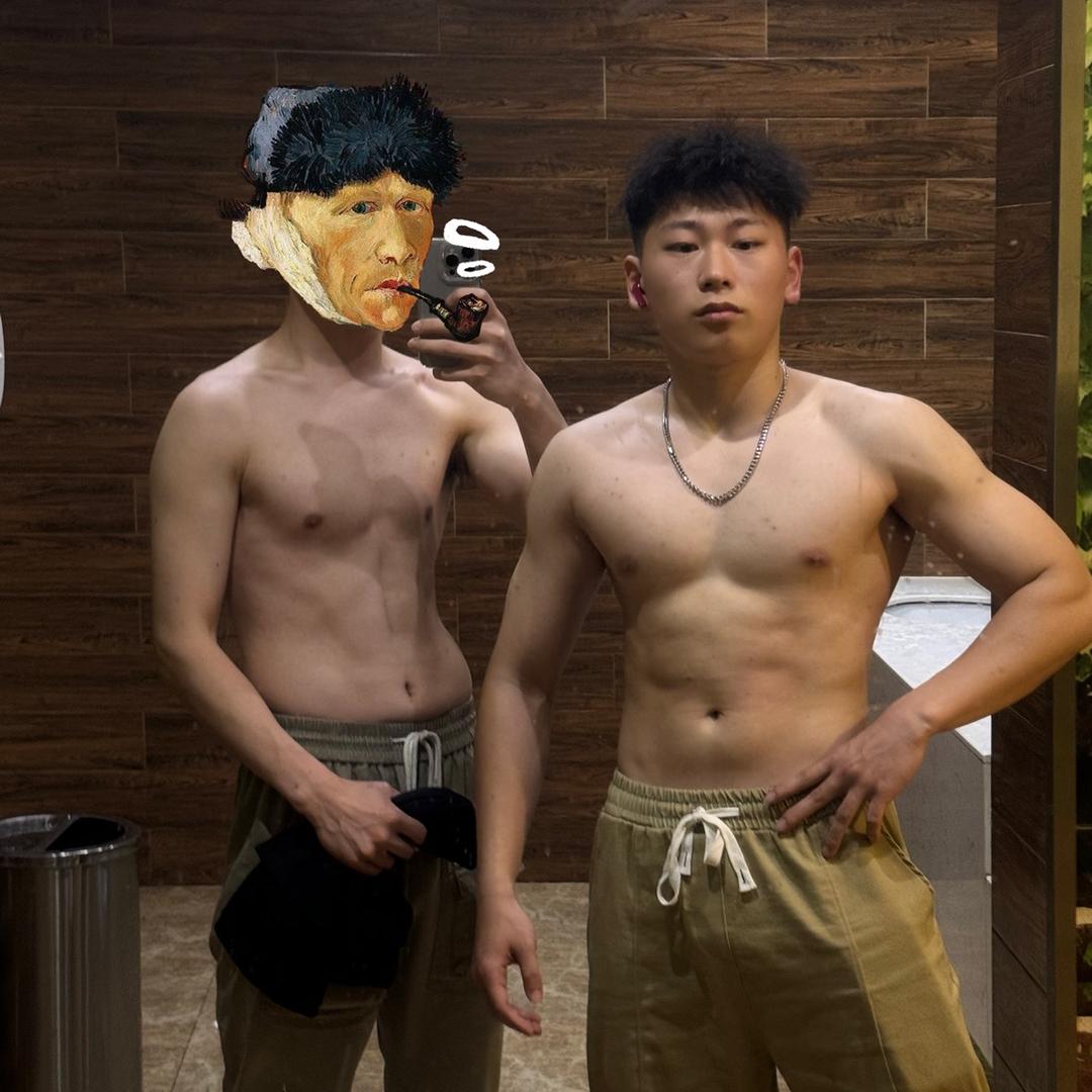 金bro没肌肉