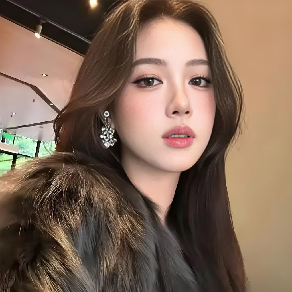 爱盘串的女孩