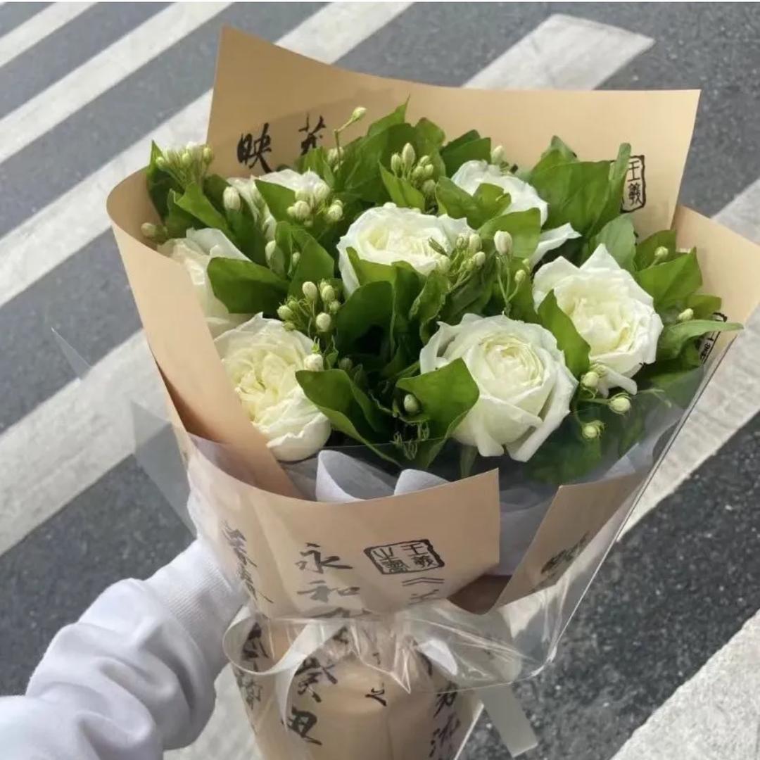恋上鲜花