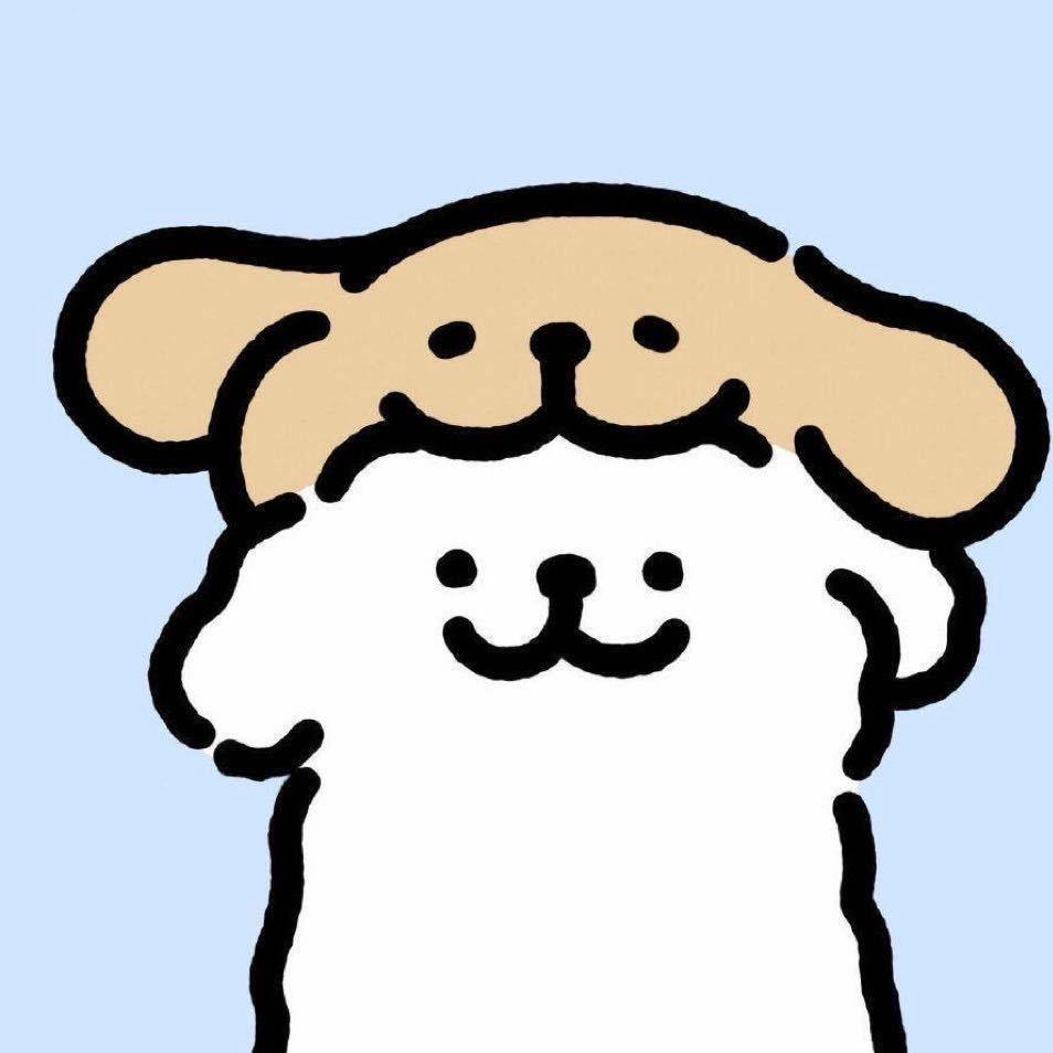 幸福就是一只温暖的小狗🐾