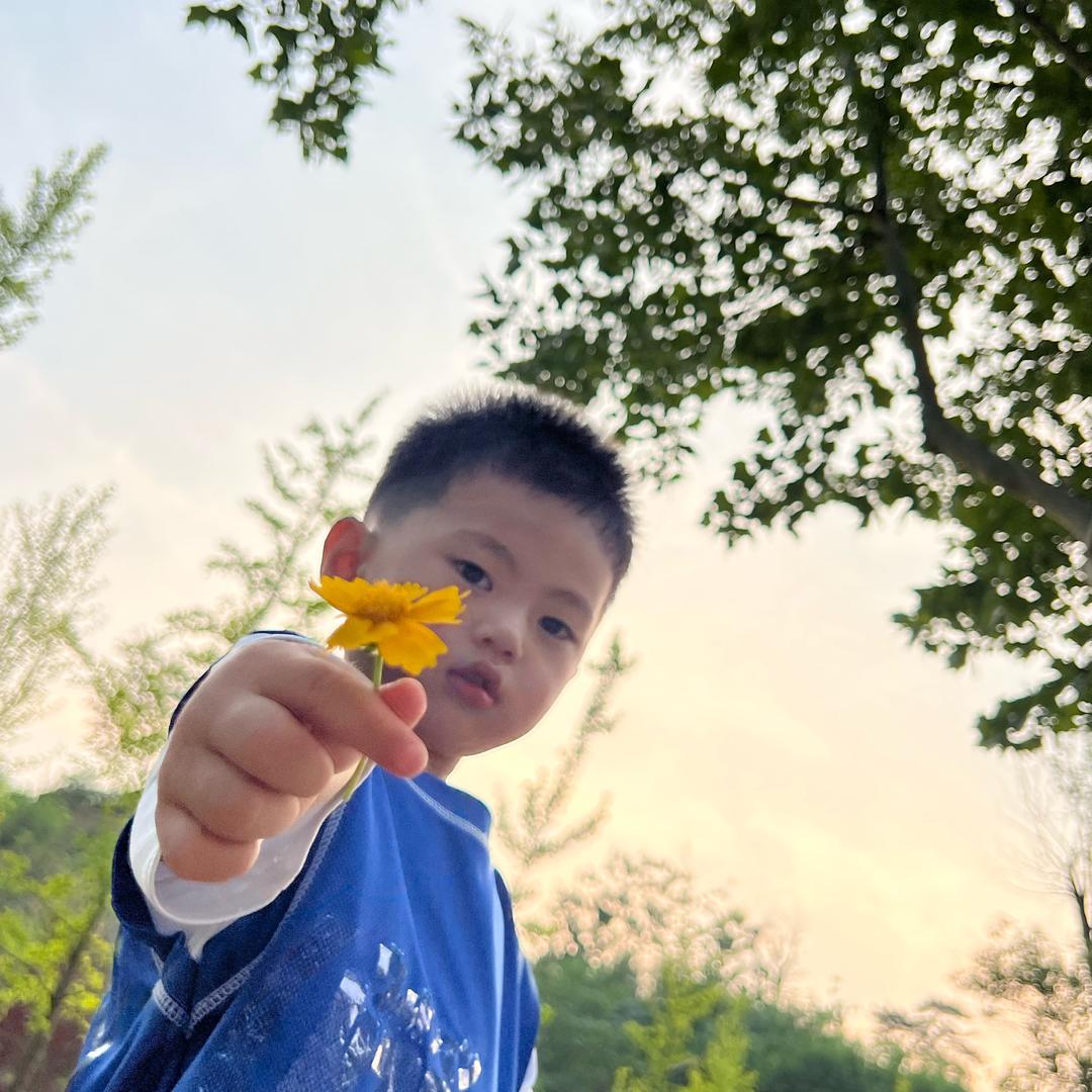 琛琛宝贝很勇敢🥰