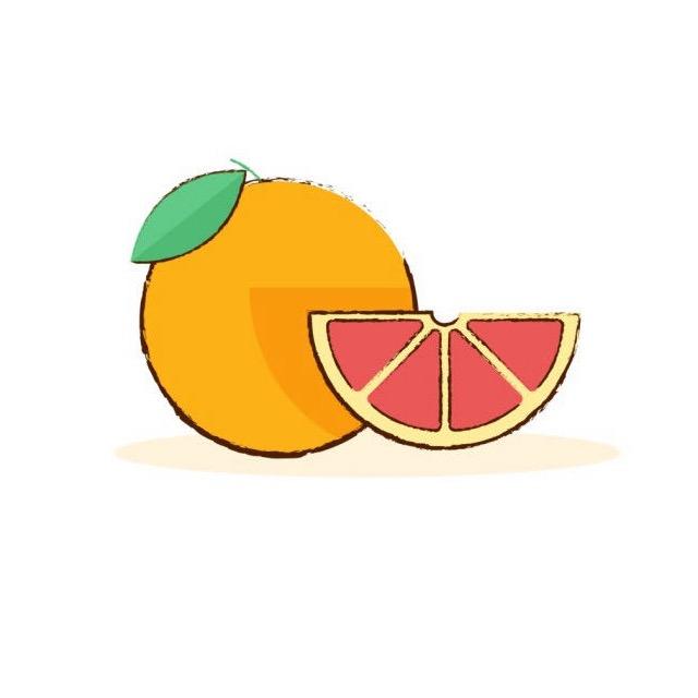 半颗西柚