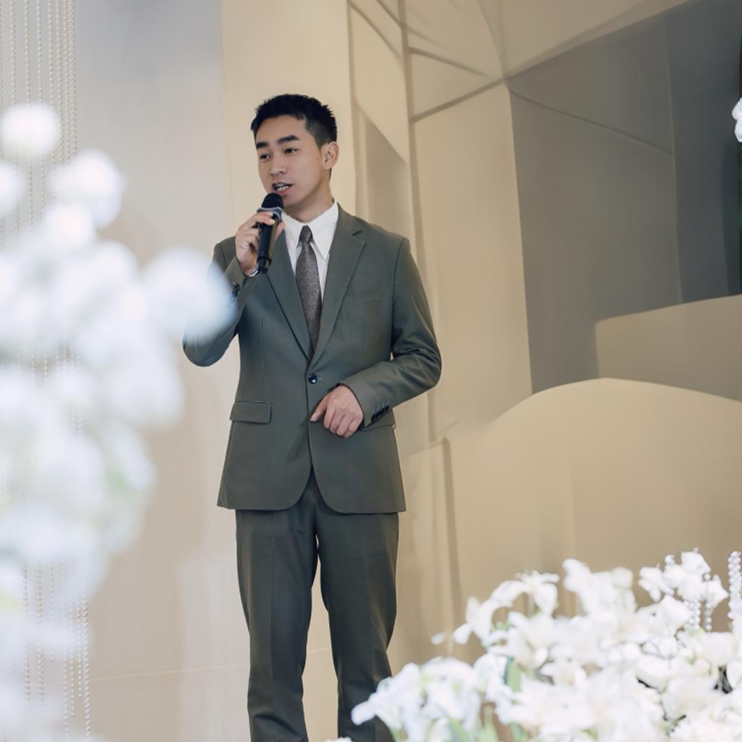 婚礼主持人-周强