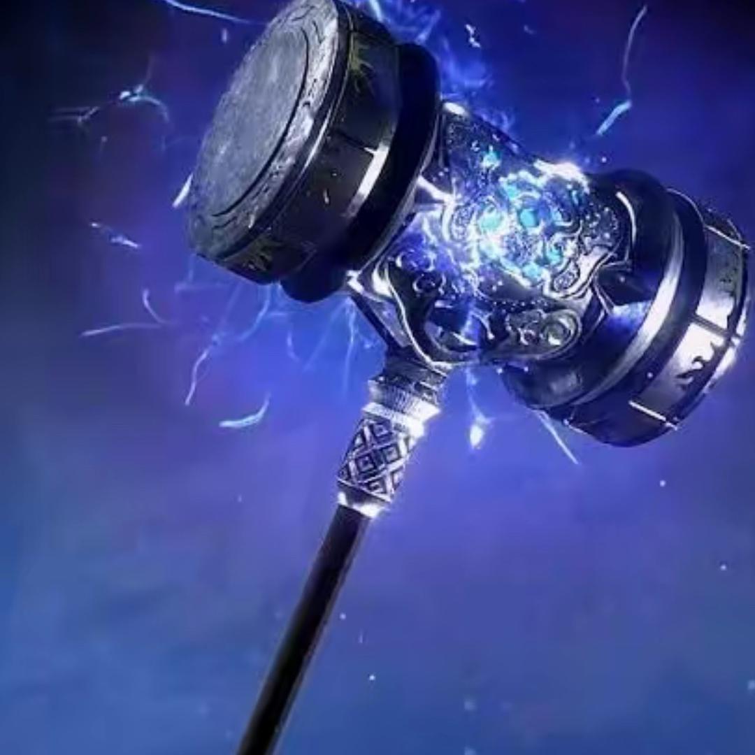 昊天锤（海神的双生武魂之一）