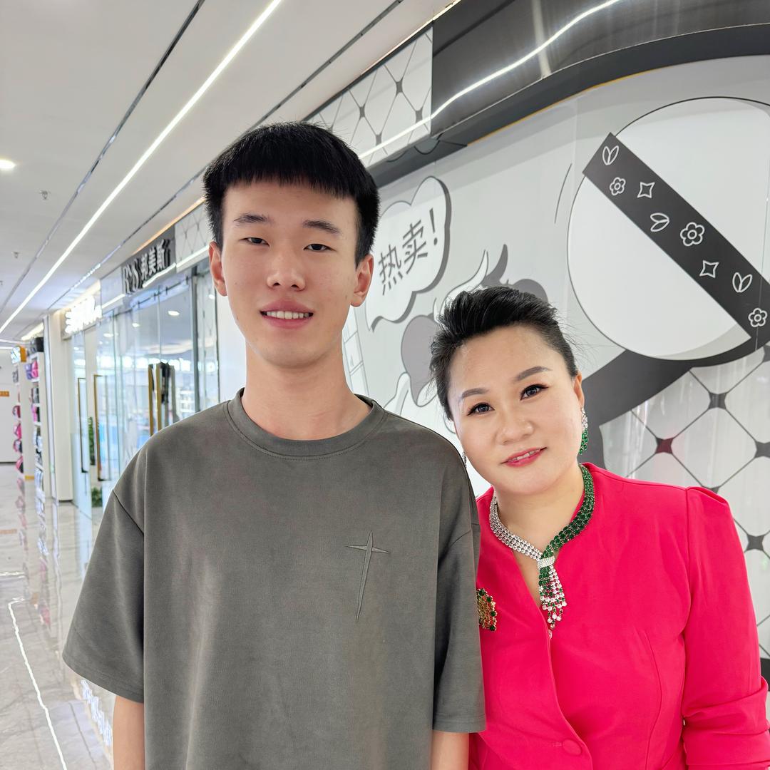 子阳和妈妈杨柳