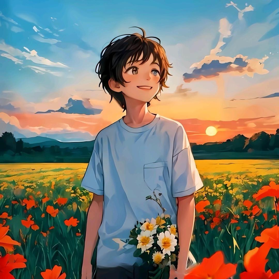 纸片人