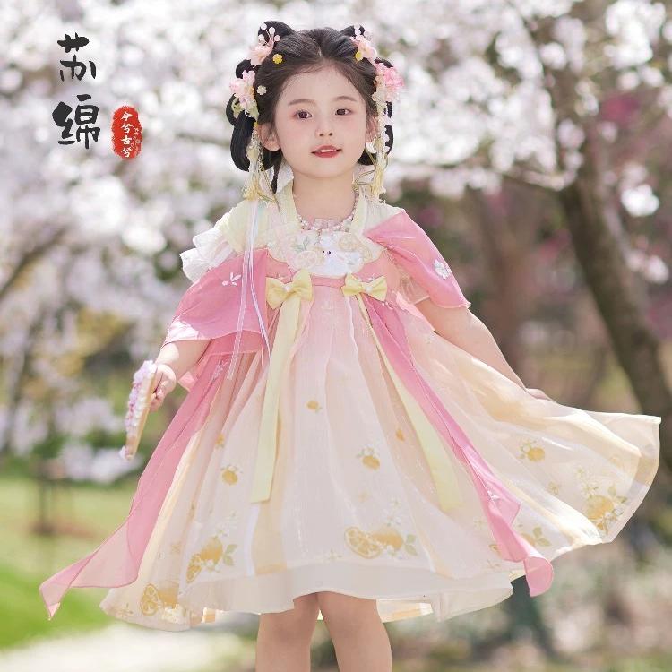 今兮古兮童装汉服（清货号）