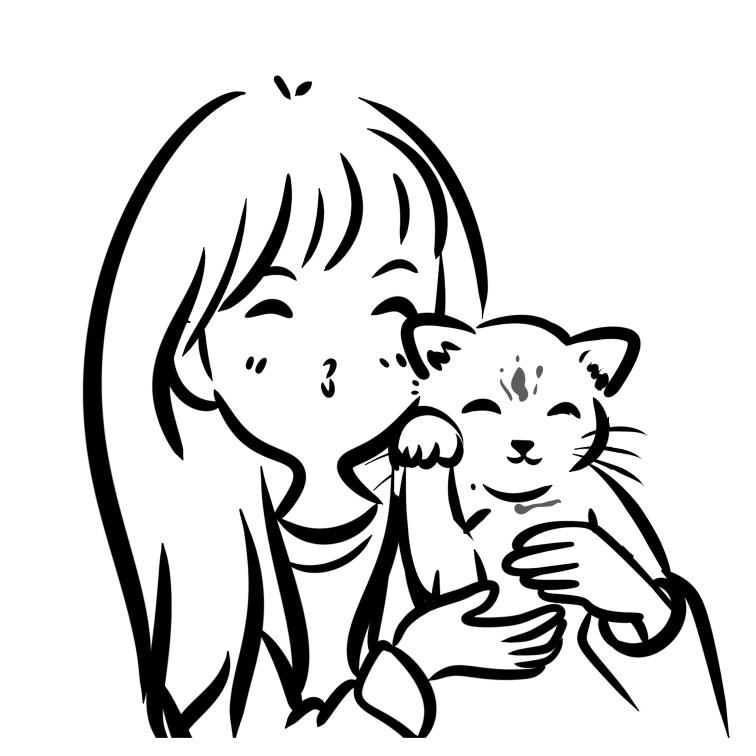 小白白又白