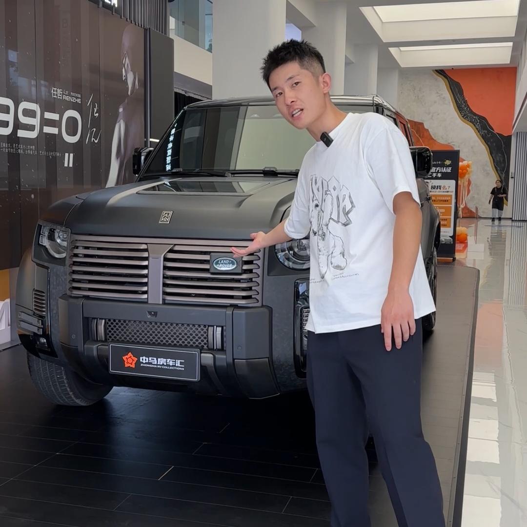 玩越野车的阿凯