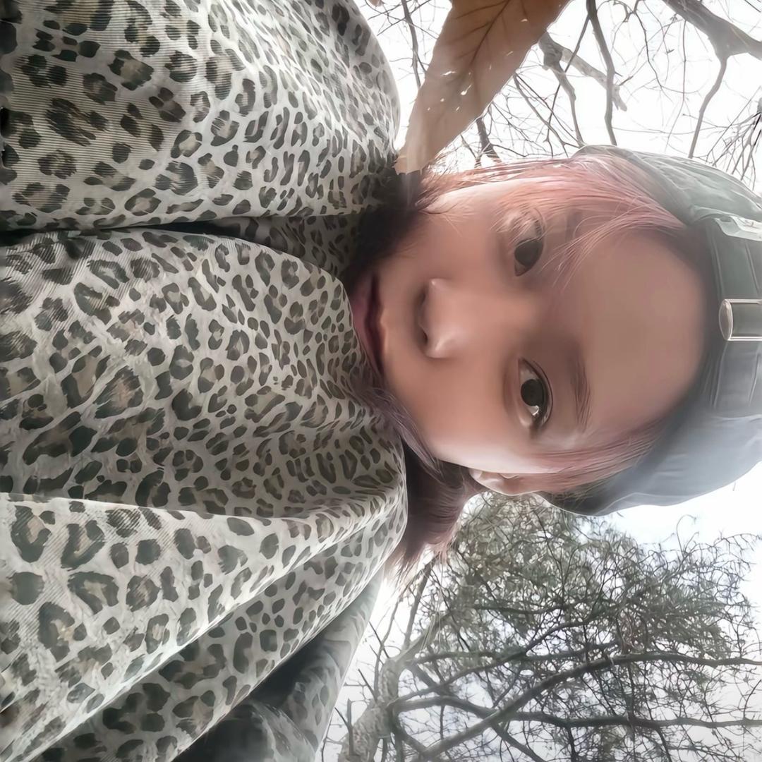 阳光洒在❄️
