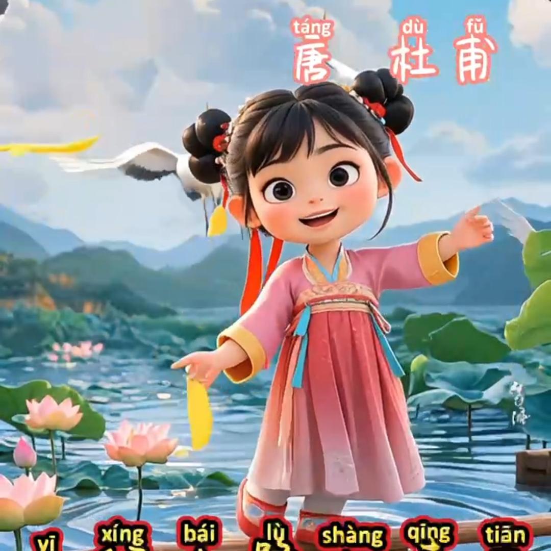 默默学古诗