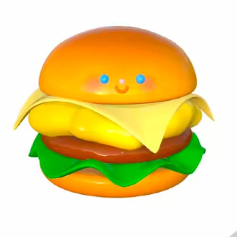 我是汉堡包🍔