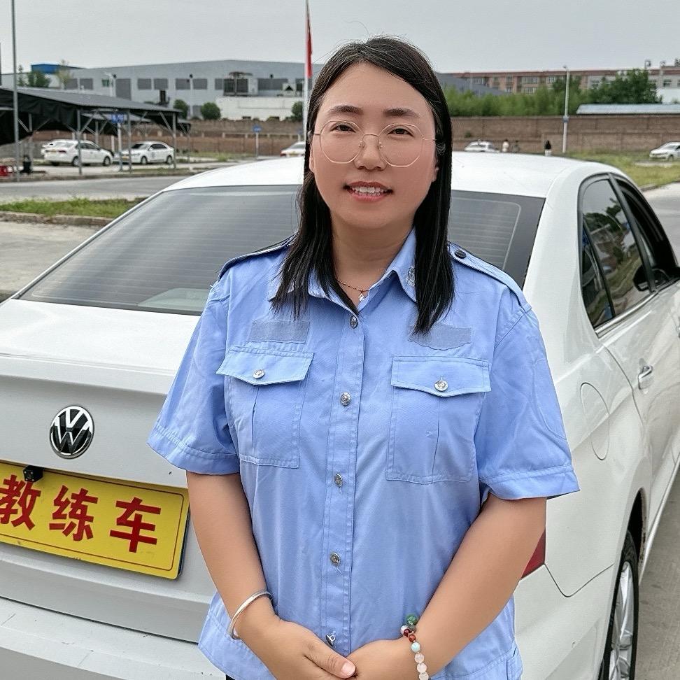 孟津麻屯孟通驾校玲玲教练