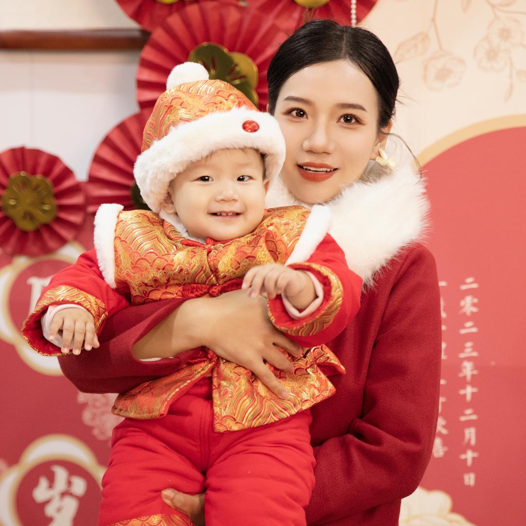 安安妈妈！