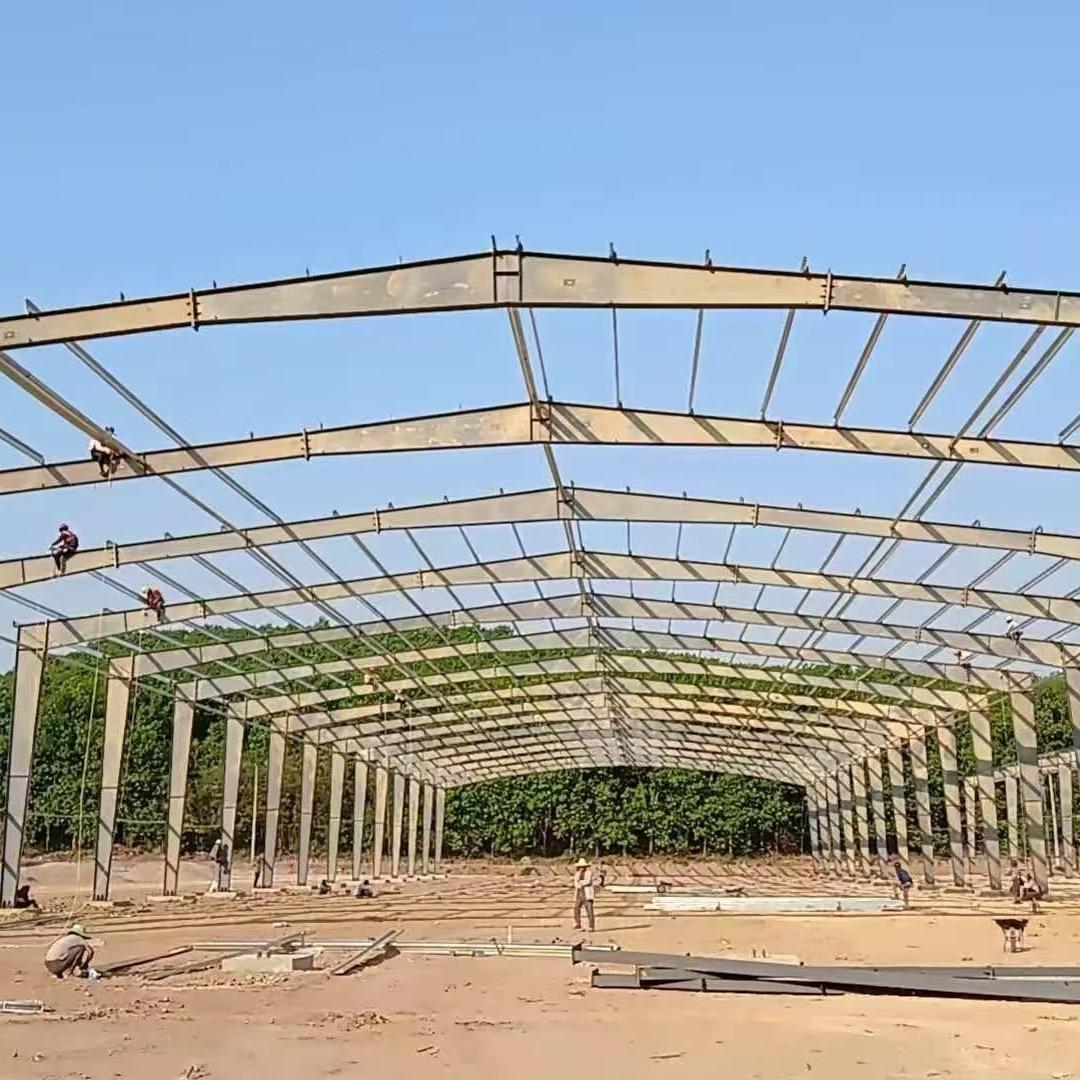 二手钢结构加工厂