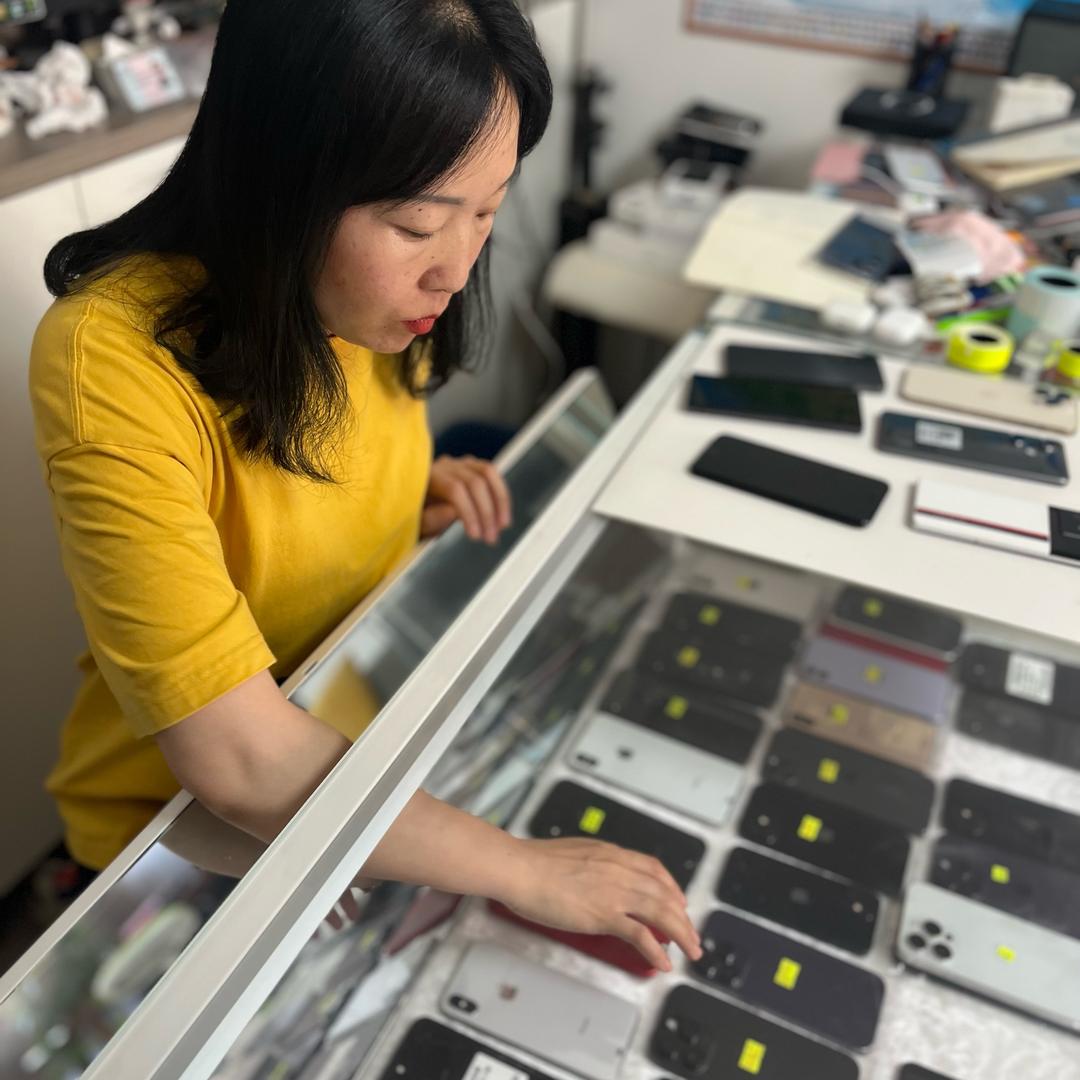 郑州辽辽收二手机