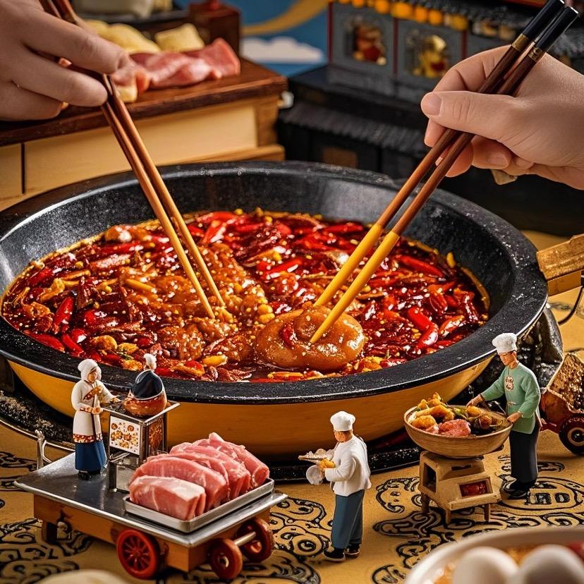 美食记（汇星文化）