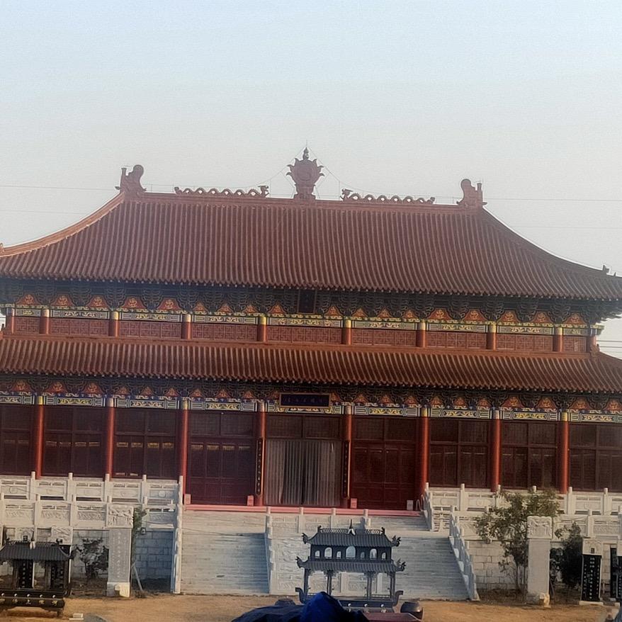 老张—古建盖瓦施工队