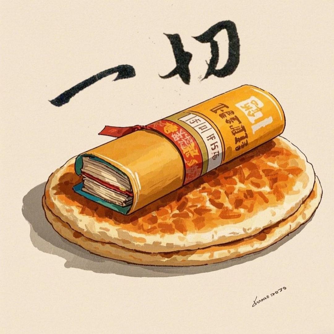 大饼卷一切