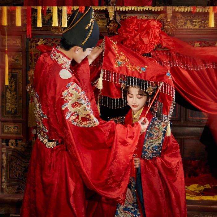 厦门良辰集国风汉服婚照