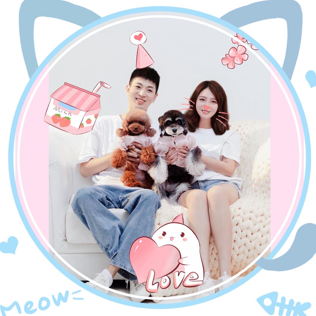 🏅邛崃壹心宠物🐩洗护美容师✂️