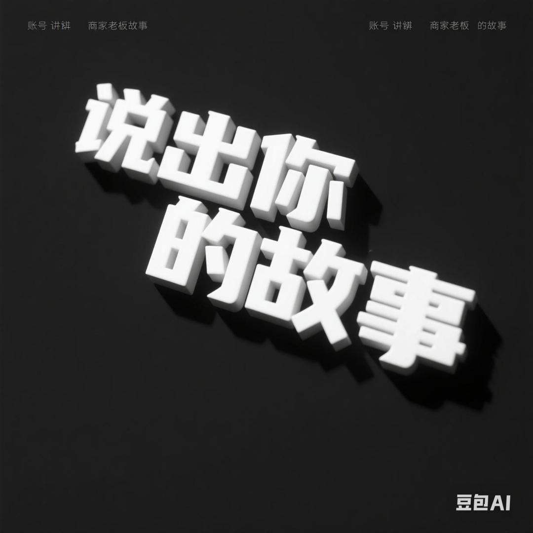 说出你的故事