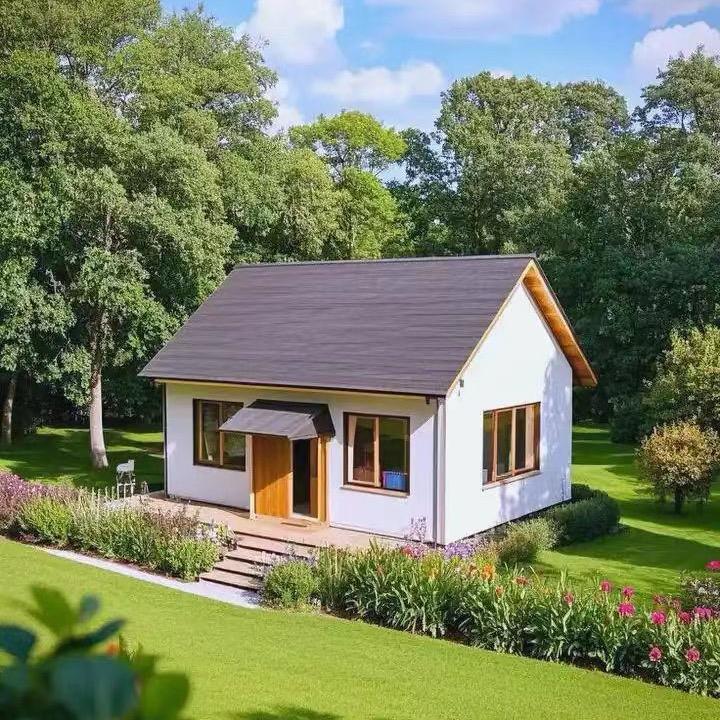 山东臻翰移动房屋中式庭院