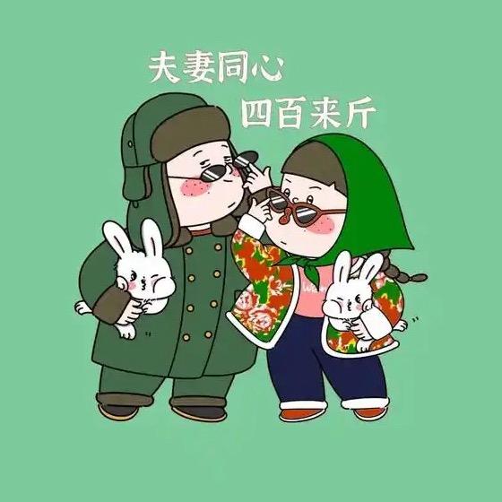 浩克夫妻