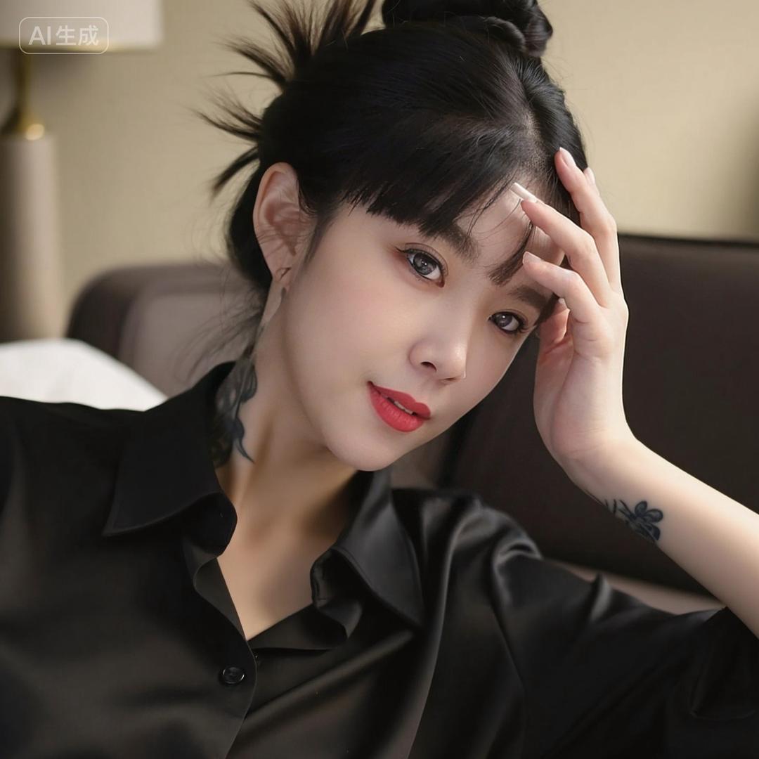 淡然.
